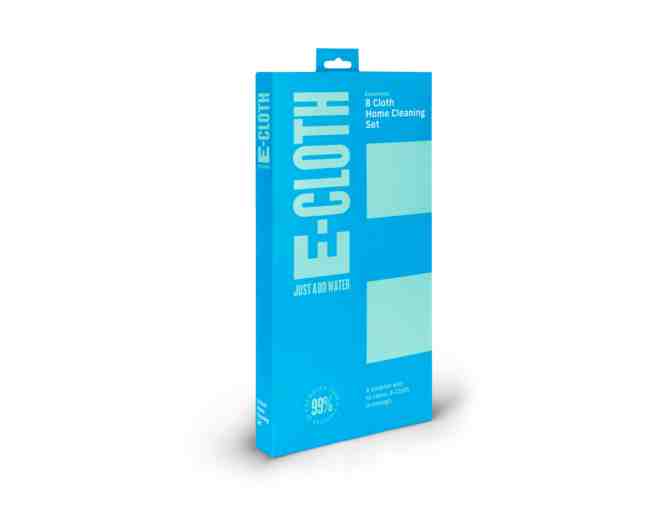 E-Cloth - 8 Piece Home Cleaning Set