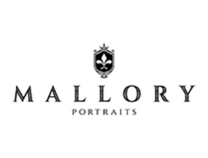 Mallory Portraits - Studio Session and 14' Portrait