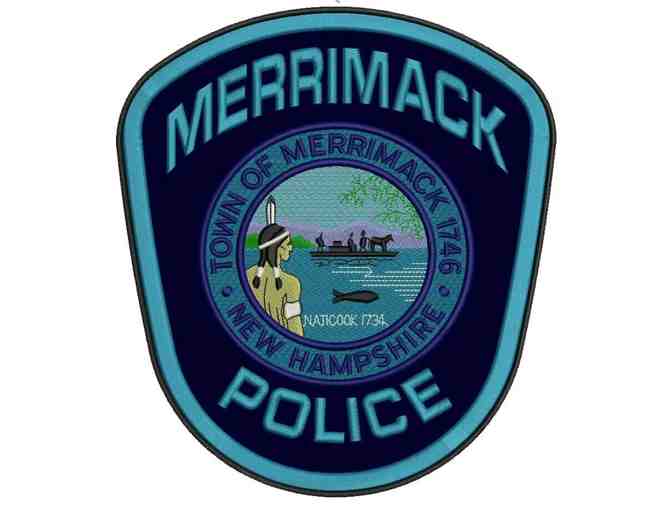 Ride to School in a Merrimack Police Car