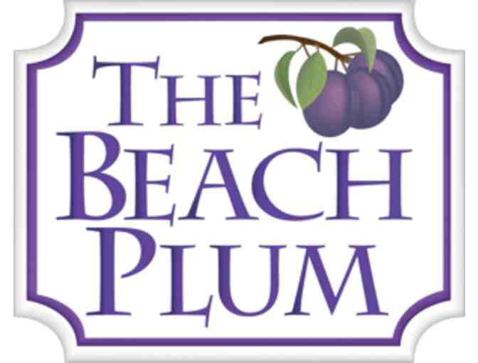 The Beach Plum - $25 Gift Card