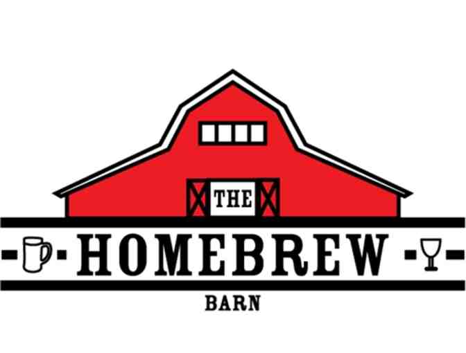 HomeBrew Barn - Choice of Class for Two plus $25 Gift Card
