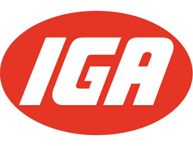 IGA - $150 Gift Certificate