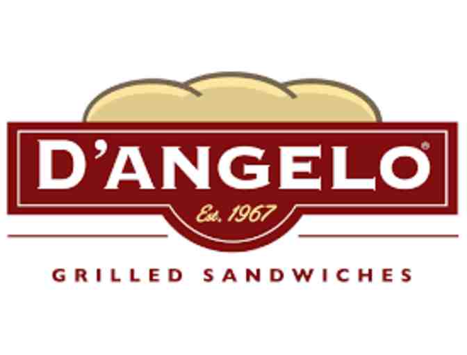 Certificates for 3 Large Pizzas from Papa Gino's and 2 Medium Sandwiches from D'Angelo's