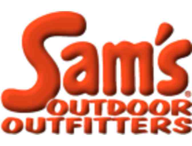 Sam's Outdoor Outfitters - $25 Gift Card