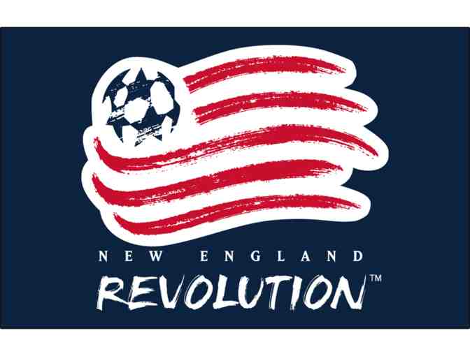 New England Revolution Team Autographed Jersey