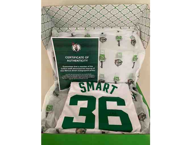 Marcus Smart Signed Jersey