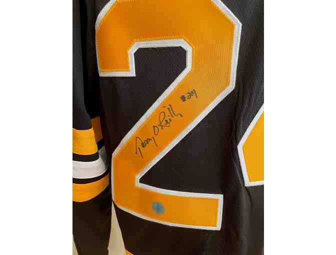 Terry O'Reilly Signed Jersey