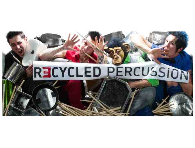 Four Tickets to Recycled Percussion at the Palace Theatre - Photo 1