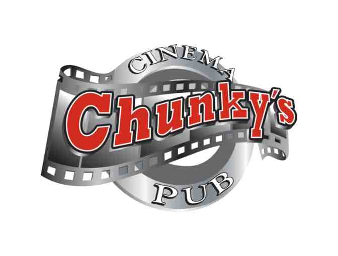 Chunky's Cinema Pub - 4 Movie Passes and 2 Popcorn Vouchers