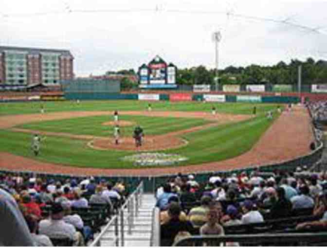 Fisher Cats - 4 Game Vouchers for 2022 Season