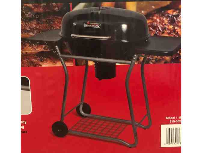 Brinkman Grill with Charcoal and Grill Accessory Package