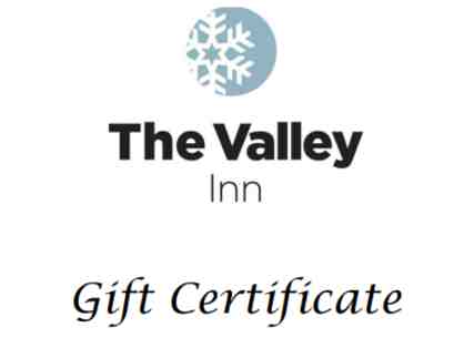 Valley Inn - Two Night Stay for Four