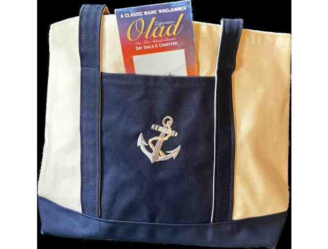 Two Hour Pass for Two Aboard the Schooner Olad With Tote