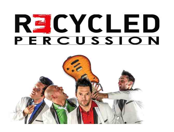 Four Tickets to Recycled Percussion With Membership to the Palace Theatre - Photo 1