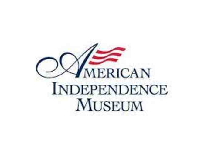 American Independence Museum - One Year Free Family Membership
