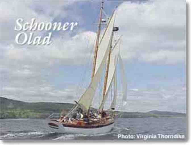 Two Hour Pass for Two Aboard the Schooner Olad With Tote