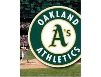 Oakland A's: Two Plaza Outfield Seat Vouchers