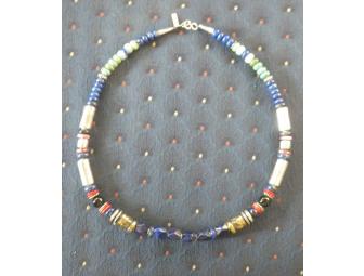 Tommy Singer Native American Original Beaded Necklace