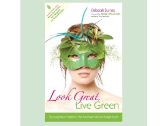 Deborah Burnes Autographed Book 'Look Great, Live Green'