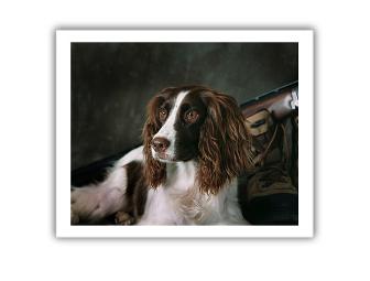 A Photoshoot of Pet & You: Canvas Portrait by Gordon Photography