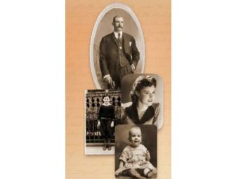 Personal History Productions: One hour taped interview custom inscribed on an audio CD