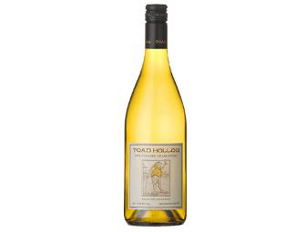 Toad Hollow Vineyards: 3 bottles of Chardonnay & 3 bottles of Merlot