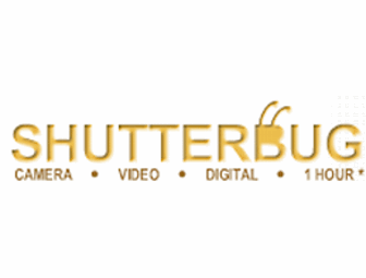 Shutterbug Camera Coupon Book of Services