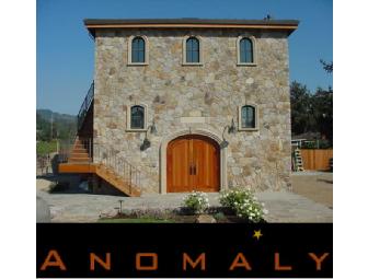 Anomaly Vineyards Tour, Tasting for Eight & 2008 Cabernet