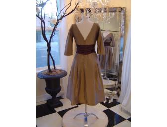 Silk Designer Dress by Siri
