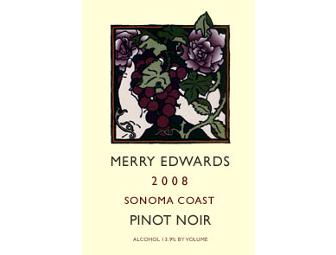 Merry Edwards 2008 Pinot Noir Sonoma Coast - Signed Magnum