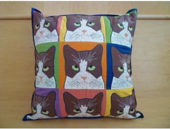 Skeeter's 2 Decorator Cat Pillows