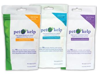 Pet Kelp - 3 Formulas, 54 Packages Total