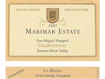 Marimar Estate 2007 La Masia Chardonnay