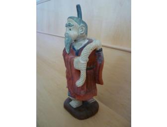 Carved Chinese Fisherman