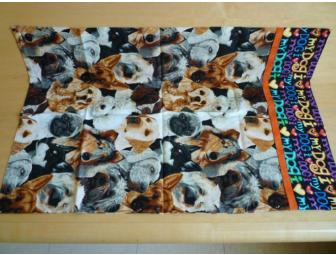 Pillowcases - Dogs & Circus Animal Motifs