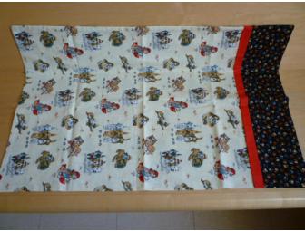 Pillowcases - Dogs & Circus Animal Motifs