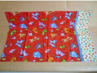 Pillowcases - Dogs & Circus Animal Motifs