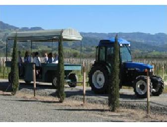 Trentadue Winery, Geyserville - Gondola Tour & Wine Tasting for 6-10