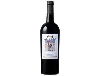 Mutt Lynch Winery 6 Bottles of Custom Label Wine