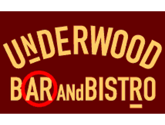 Underwood Bar & Bistro $100 Gift Certificate