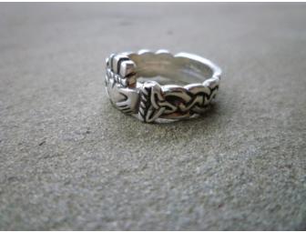 Timothy Patrick Jewelers: Sterling Silver Claddagh Ring