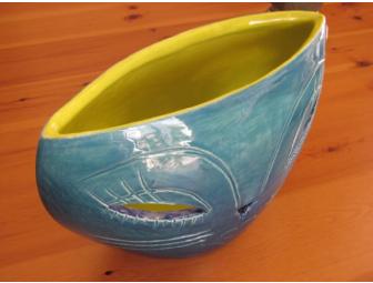 Miss Kitty Vase by Arian Litman