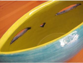 Miss Kitty Vase by Arian Litman