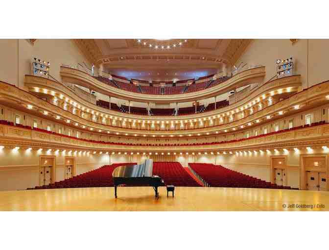 Two tickets to a Carnegie Hall concert - Photo 1