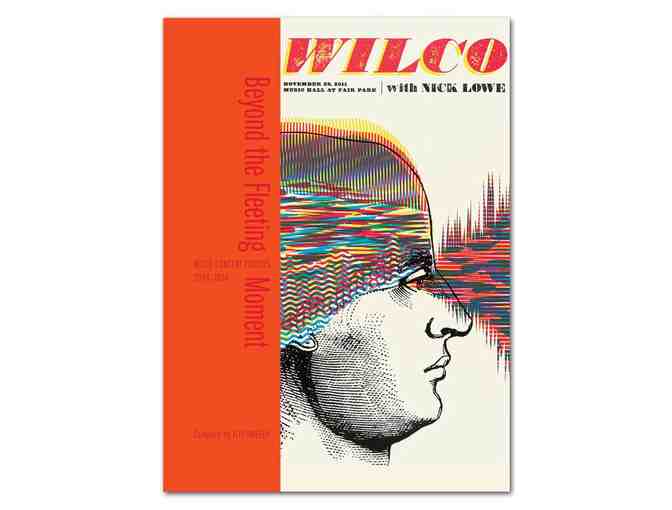 Wilco signed 'Beyond the Fleeting Moment' Poster Book
