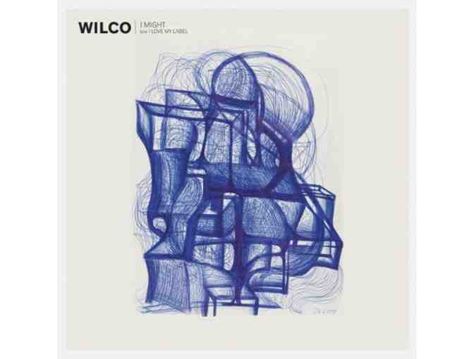 Wilco Vinyl and Frisbee