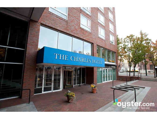 Boston Get-away - The Charles Hotel Package