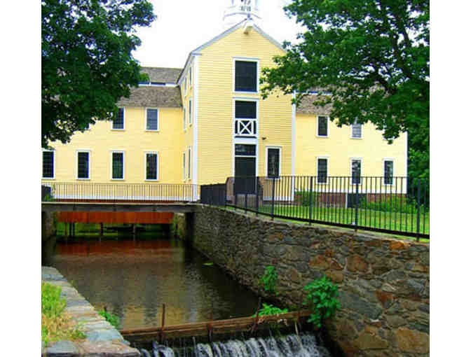 Slater Mill & Theatre Package