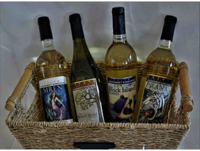 Carolyn's Sakonnet Vineyard Wine Basket