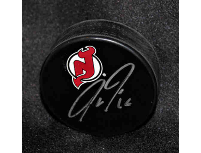 New Jersey Devils Autographed Hockey Puck